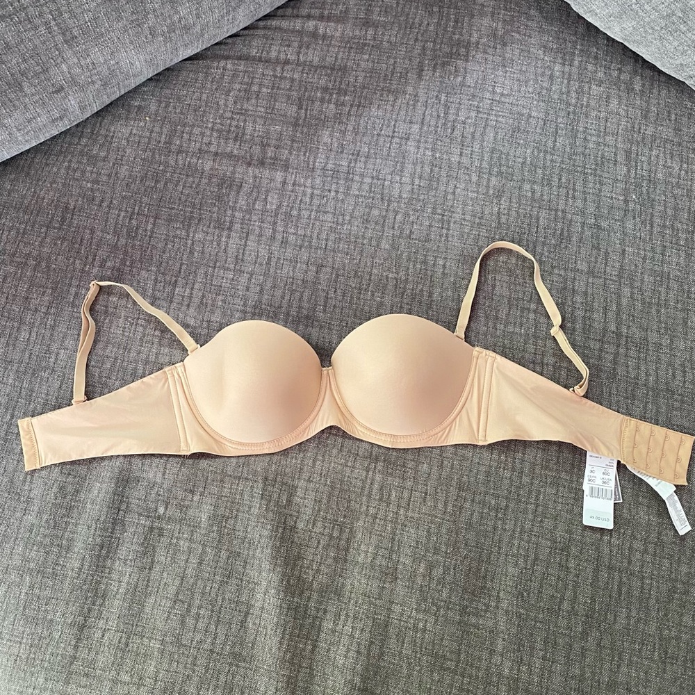INTIMISSI convertible strapless bra- nude, 36C